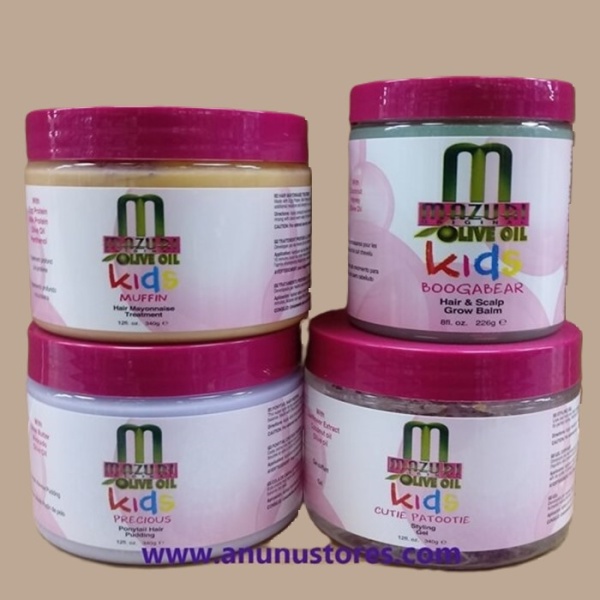 Mazuri Olive Oil Kids Hair Treatments